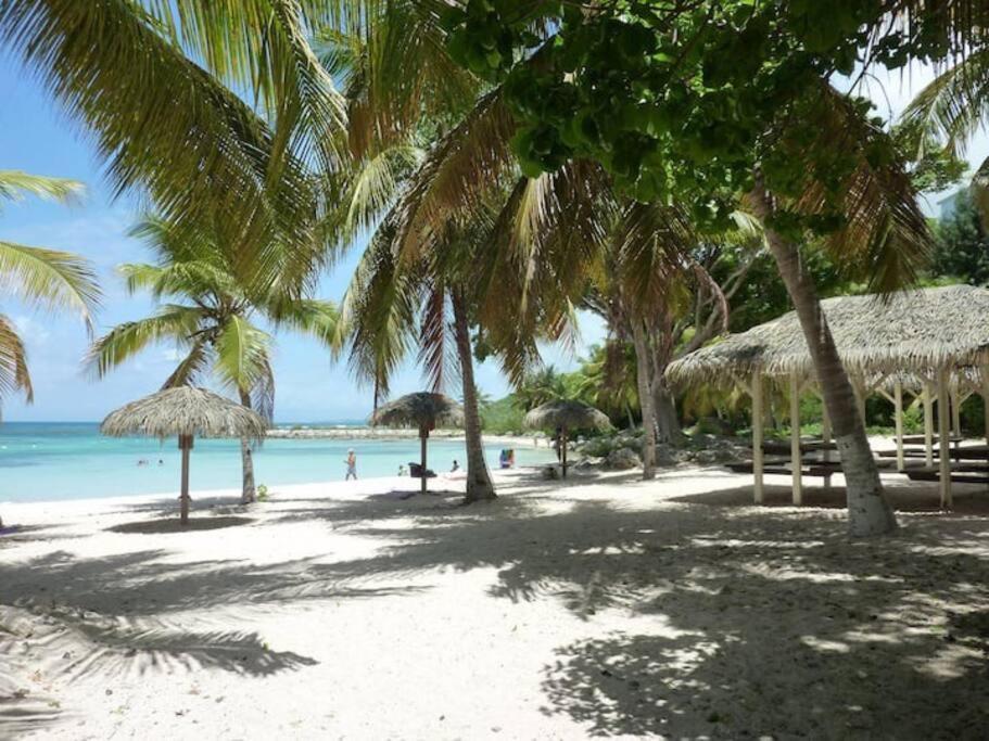 Le 35 Anse des Rochers Saint-François Saint-Francois (Grande-Terre) Exterior foto