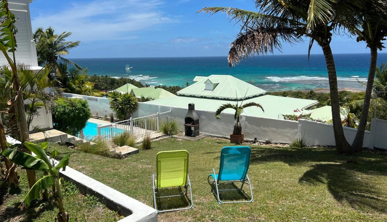 Le 35 Anse des Rochers Saint-François Saint-Francois (Grande-Terre) Exterior foto