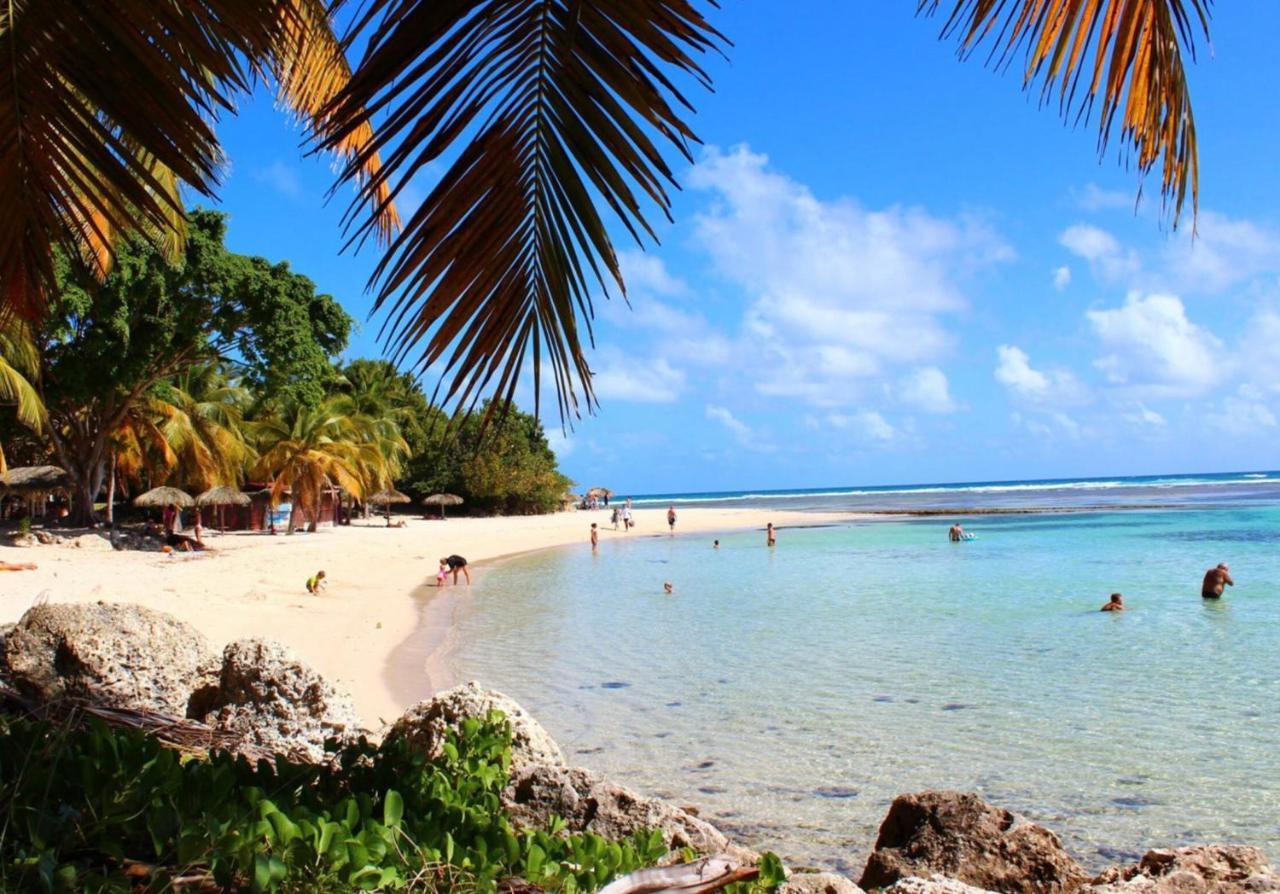 Le 35 Anse des Rochers Saint-François Saint-Francois (Grande-Terre) Exterior foto