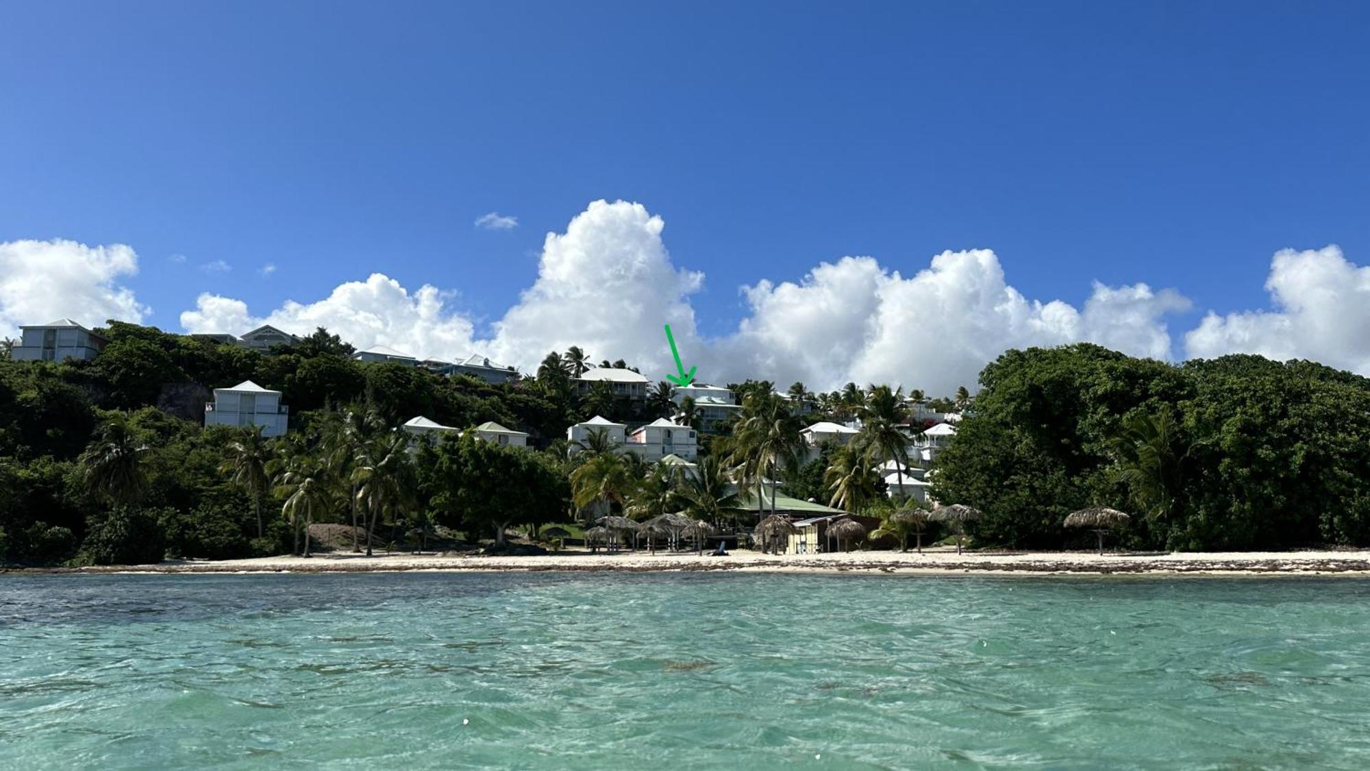 Le 35 Anse des Rochers Saint-François Saint-Francois (Grande-Terre) Exterior foto